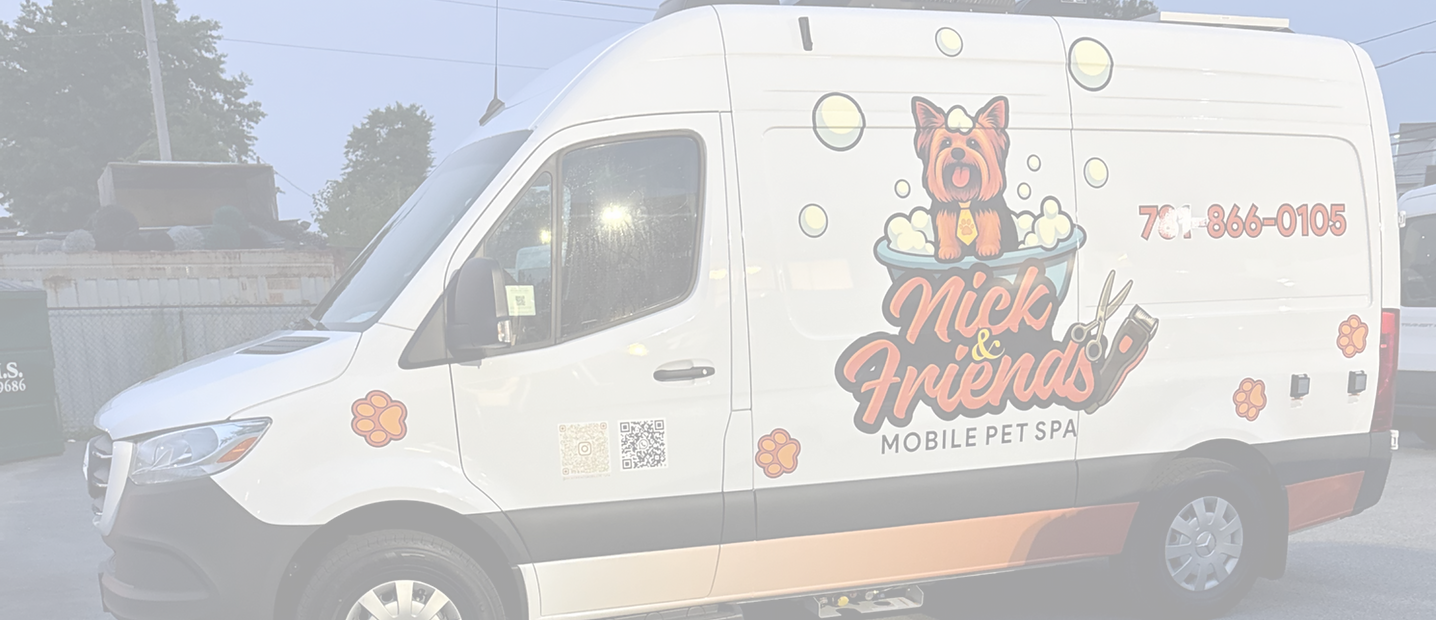 Nick & Friends Mobile Pet Spa