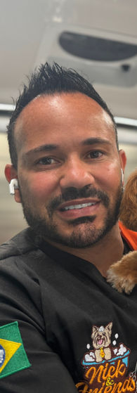 Dog grooming image from Nick & Friends Mobile Pet Spa