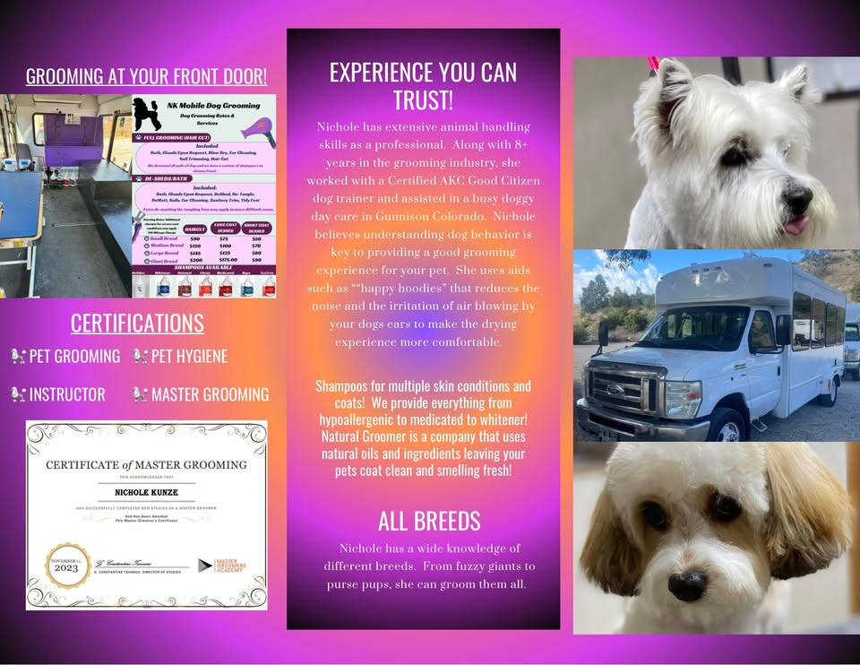 NK Mobile Dog Grooming
