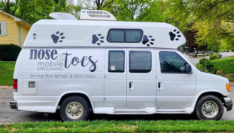 Nose To Toes Mobile Grooming LLC