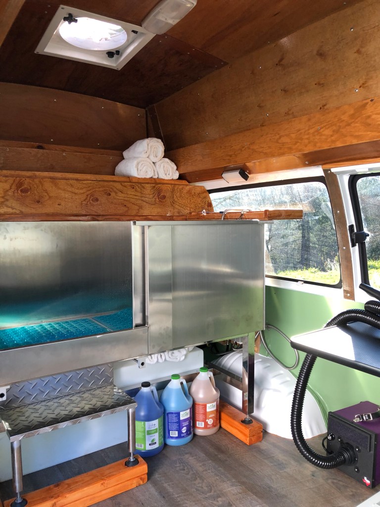 Olympic Mobile Dog Grooming