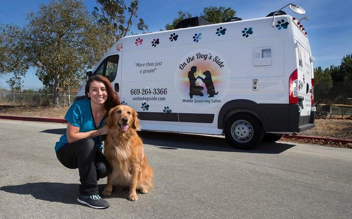 On the Dog's Side Mobile Grooming