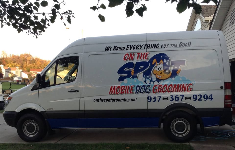 On The Spot Mobile Dog Grooming