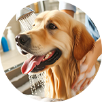 Bathing service image from Pack & Pride