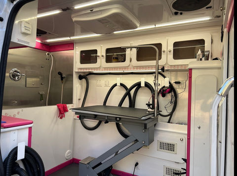 Pampered Paws Mobile Grooming pet grooming result