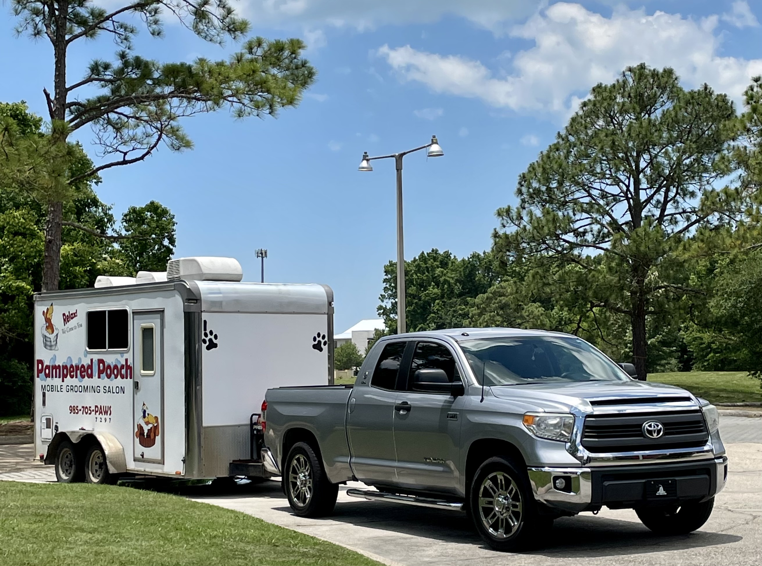 Pampered Pooch Mobile Grooming