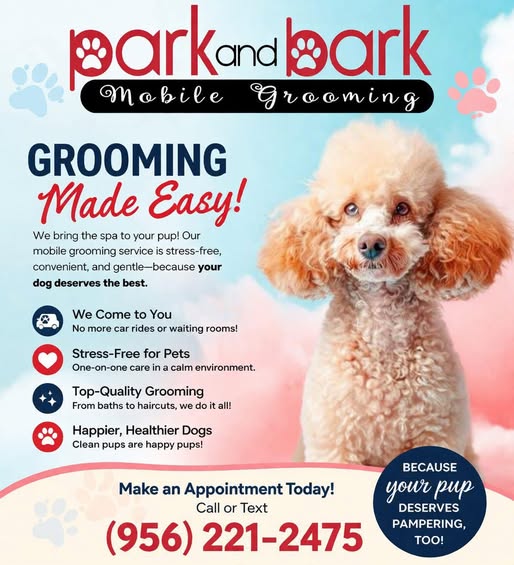 Park and Bark Mobile Grooming