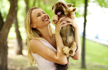 Another groomed dog from Park N Bark's official gallery