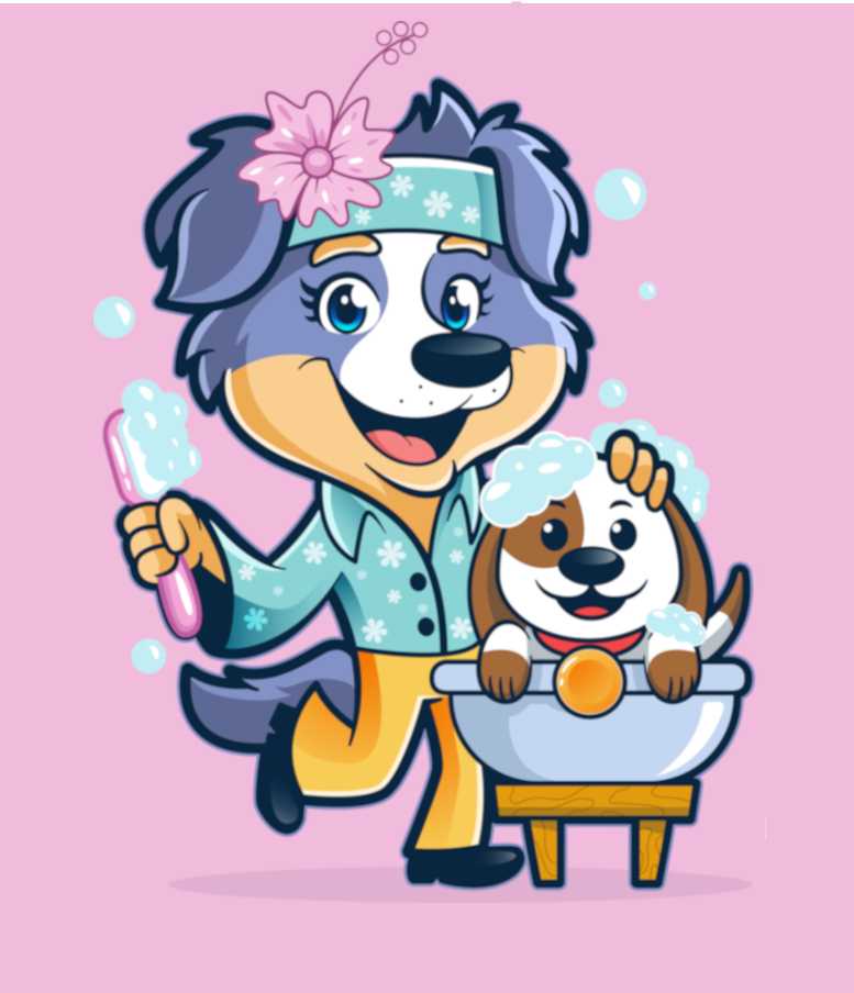 Kat from Pawgo mobile pet grooming