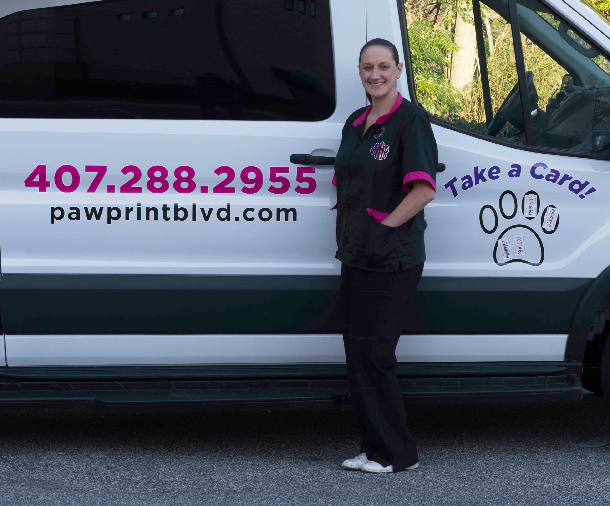 Caroline Franqui of Pawprint Boulevard