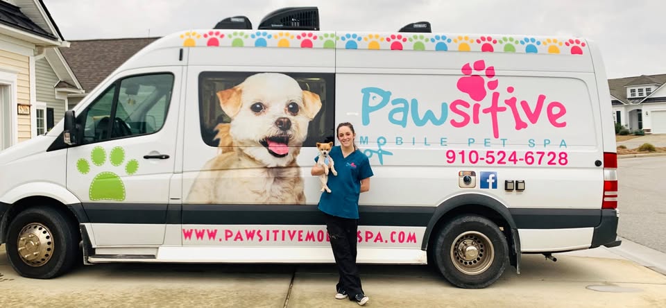 Pawsitive Mobile Pet Spa business photo