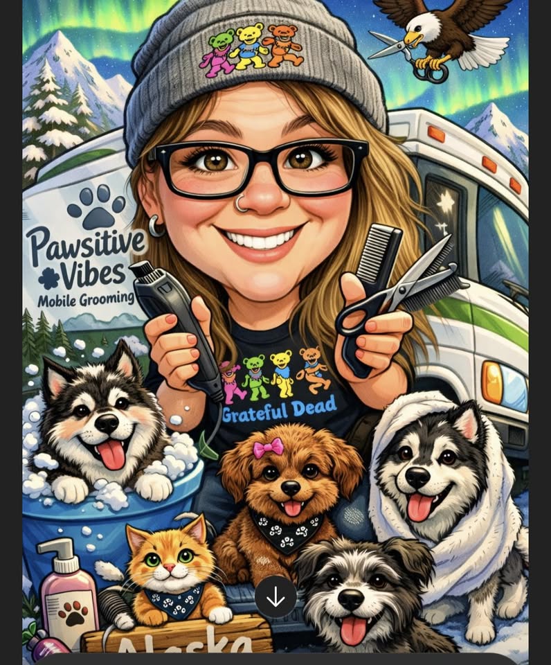 Pawsitive Vibes Mobile Grooming profile image