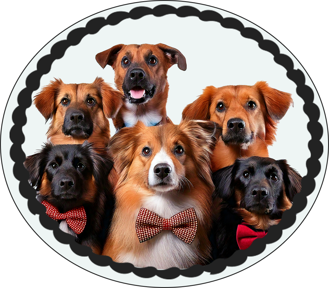 Groomed dogs after service from Pawsitively Southern