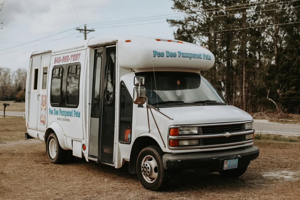 Pee Dee Pampered Pets Mobile Grooming, LLC