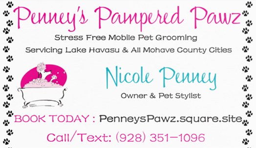 Penney's Pampered Pawz, LLC.