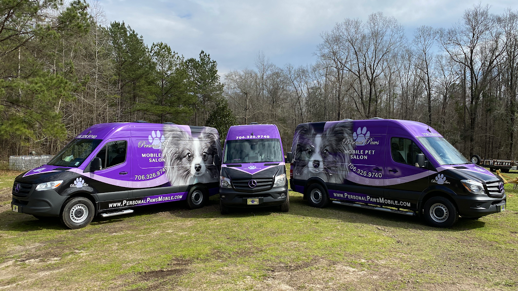 Personal Paws Mobile Grooming services image
