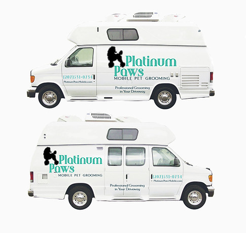 Platinum Paws Mobile Pet Grooming