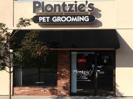 Plontzie's grooming service image