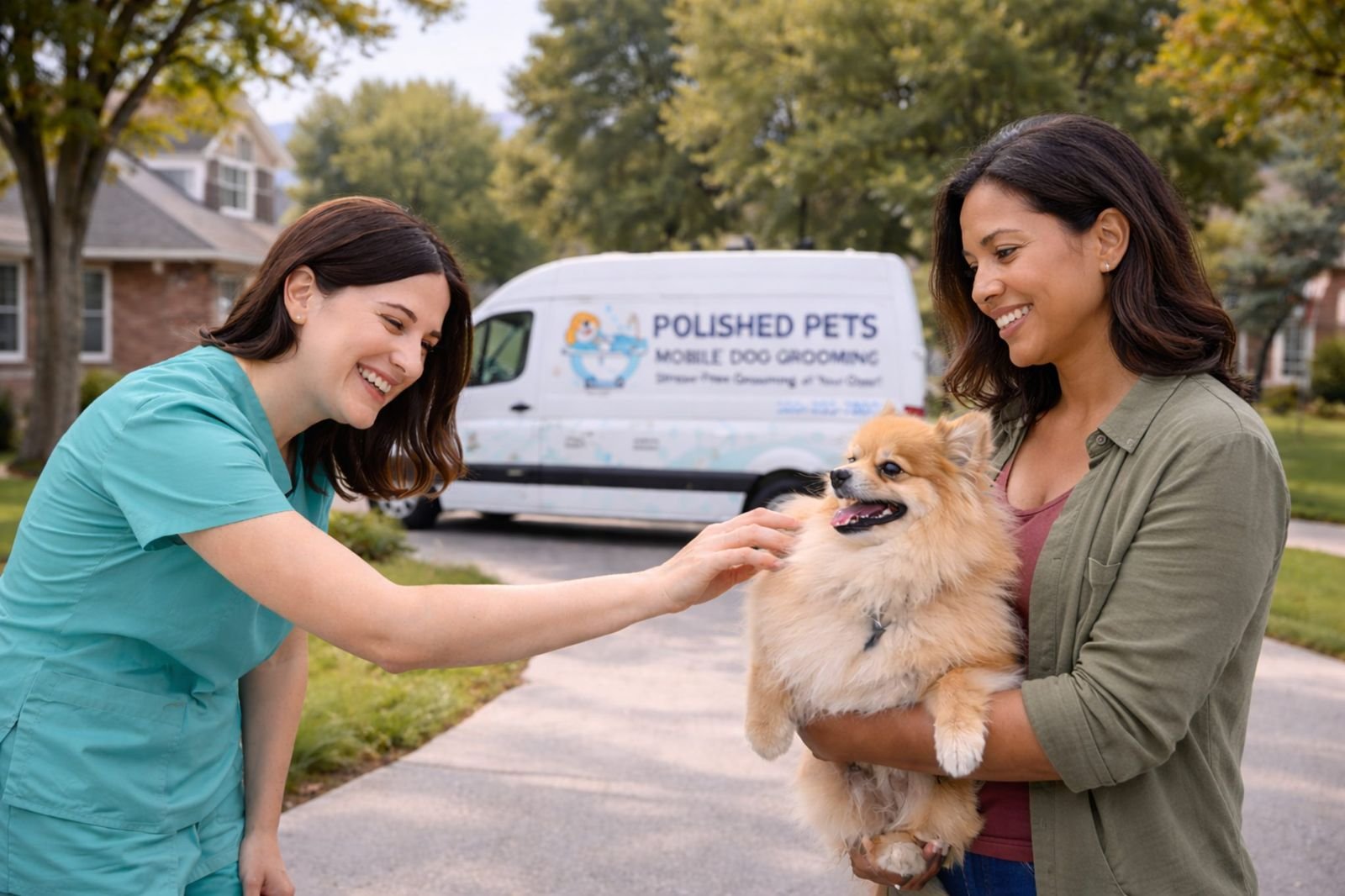 Polished Pets Mobile Dog Grooming