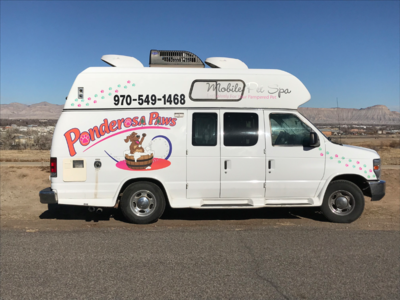 Ponderosa Paws Mobile Dog Grooming