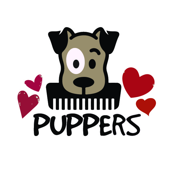 Puppers Mobile Grooming official branded image