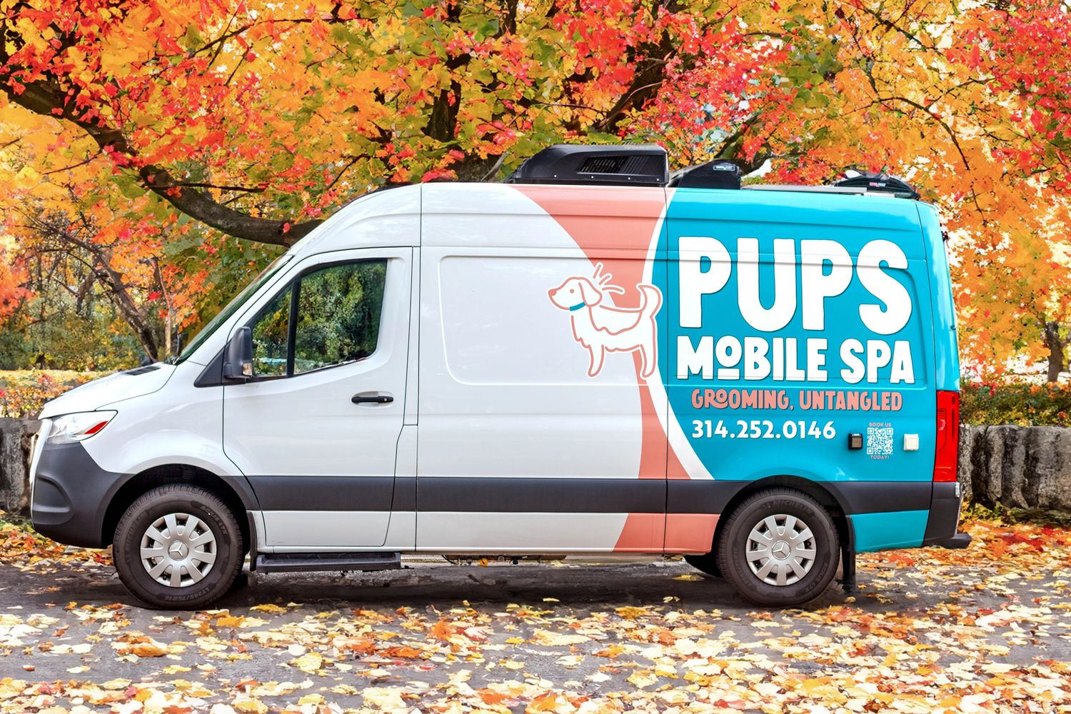Pups Mobile Spa