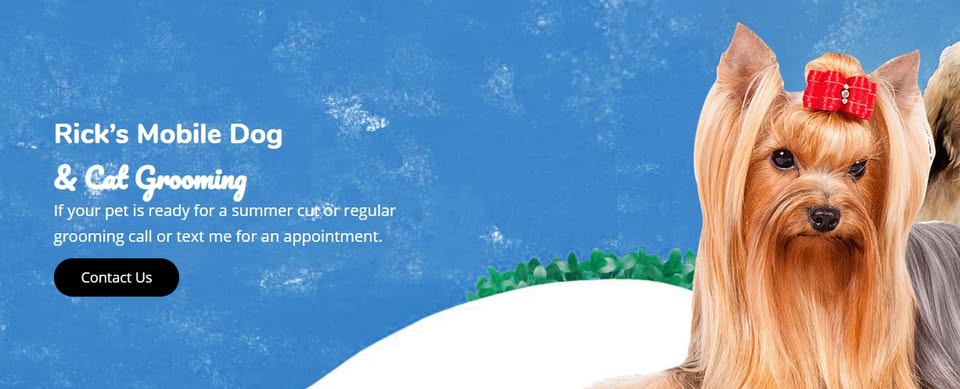 Rick's Mobile Dog & Cat Grooming official business image