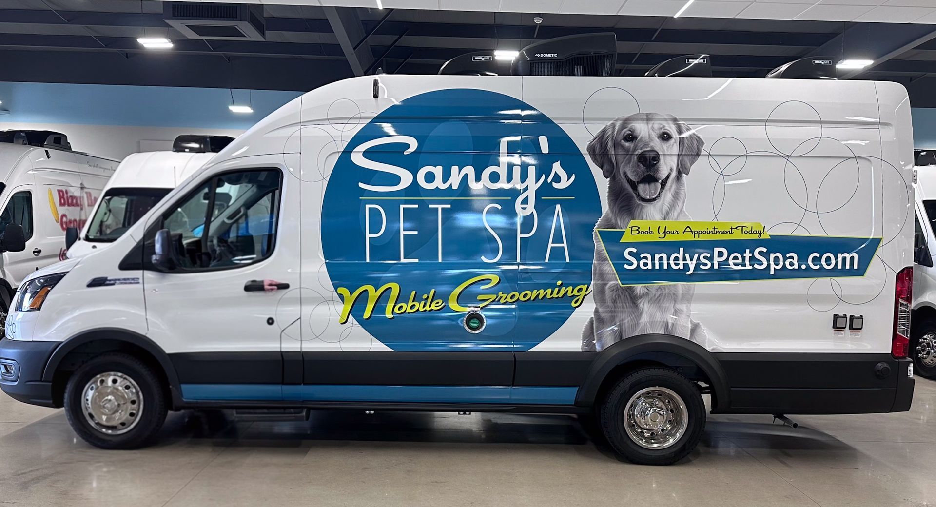 Sandy's Pet Spa