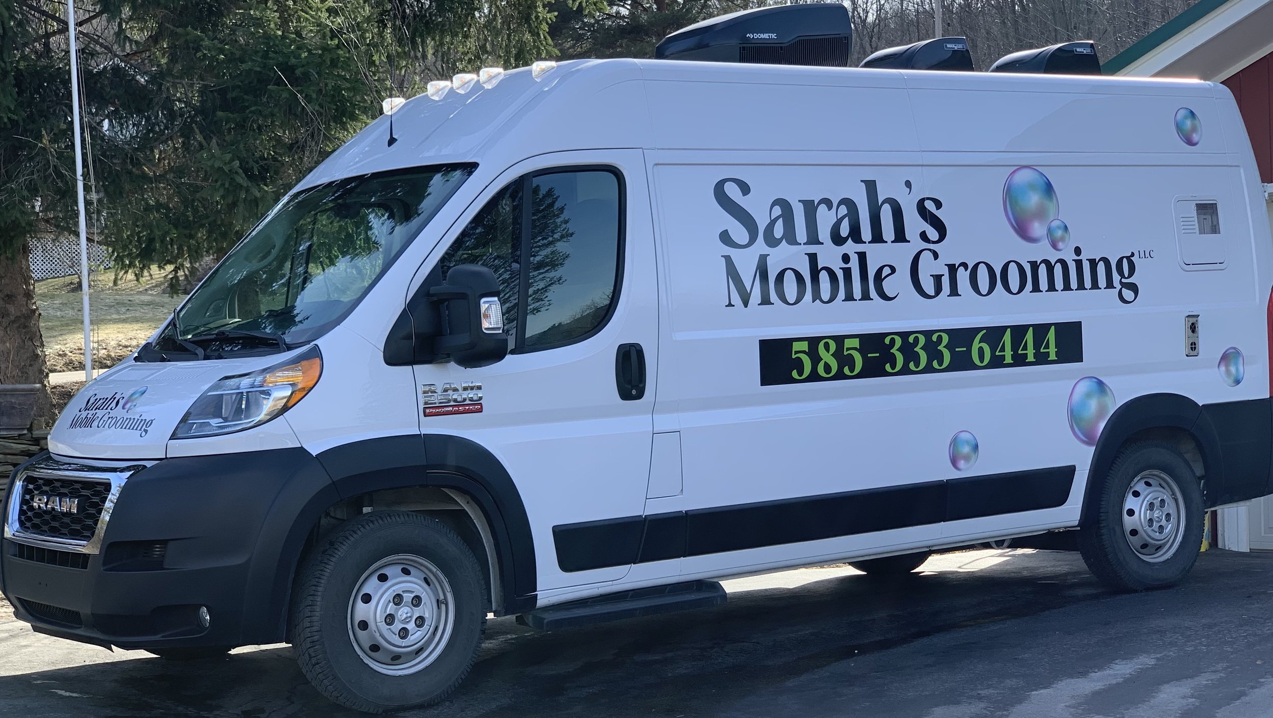 Sarah's Mobile Grooming LLC