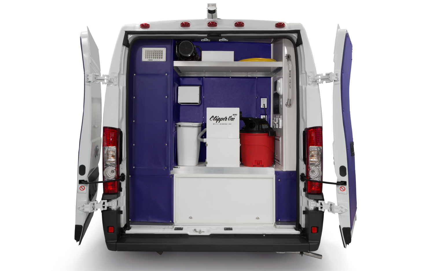 Serenity Mobile Pet Spa utility area