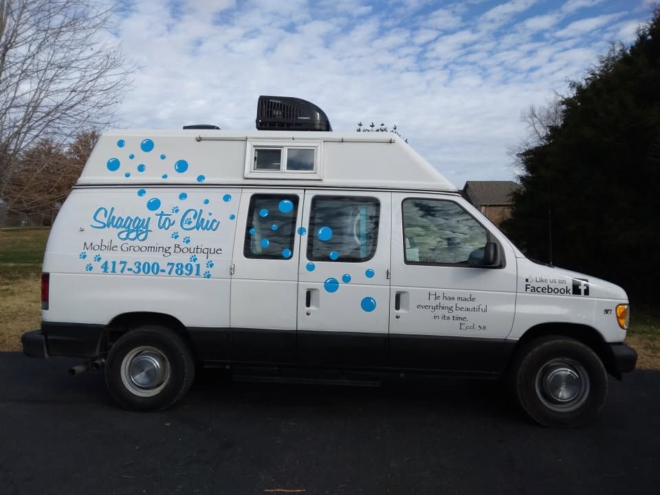 Shaggy to Chic Mobile Grooming Boutique