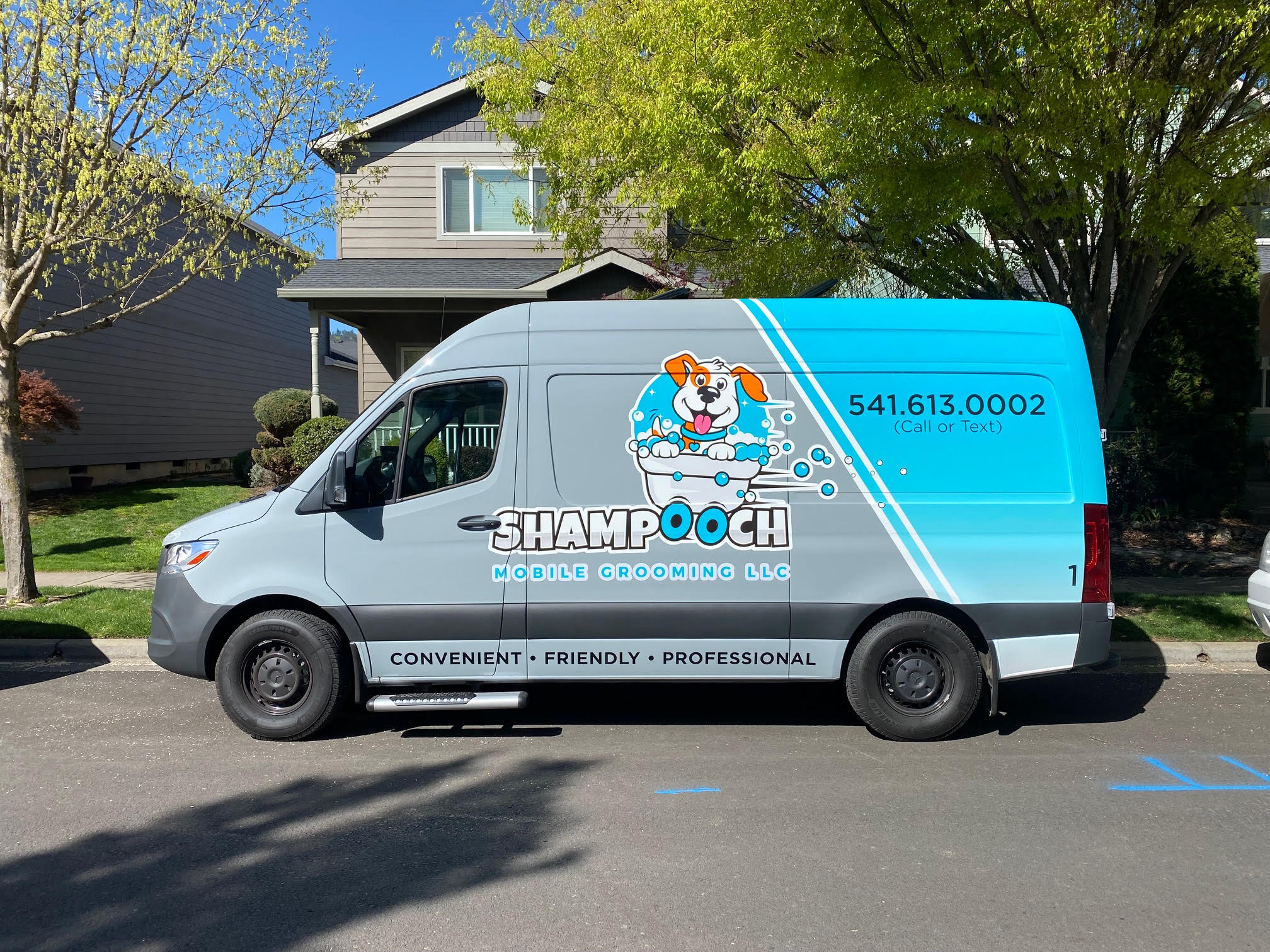 Shampooch Mobile Grooming, LLC