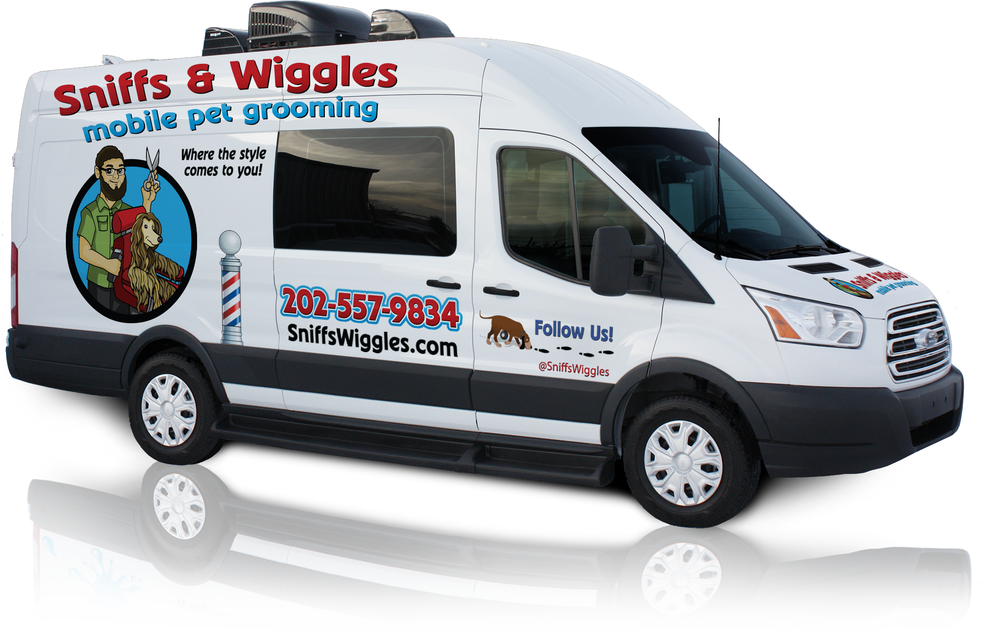Sniffs & Wiggles Mobile Grooming
