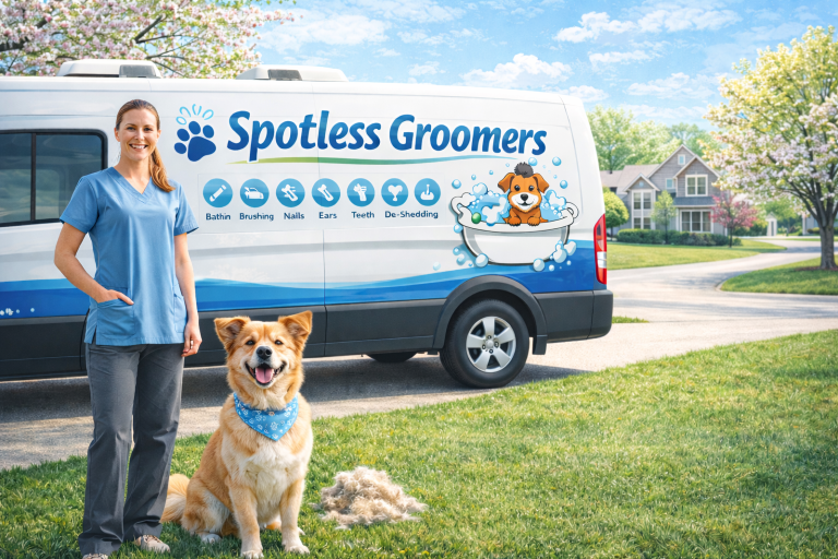 Spotless Groomers article image for Overland Park and nearby cities