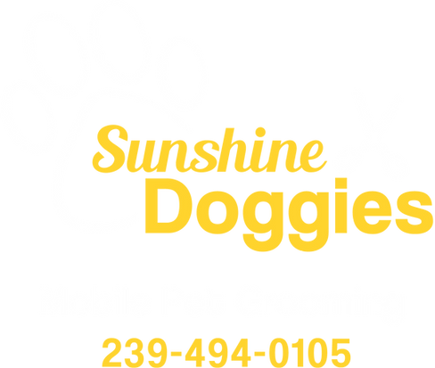 Sunshine Doggies Mobile Pet Grooming branding image