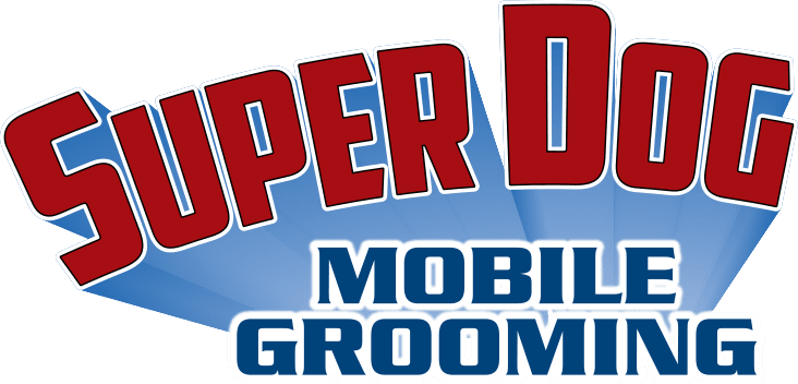 Super Dog Mobile Grooming branding graphic
