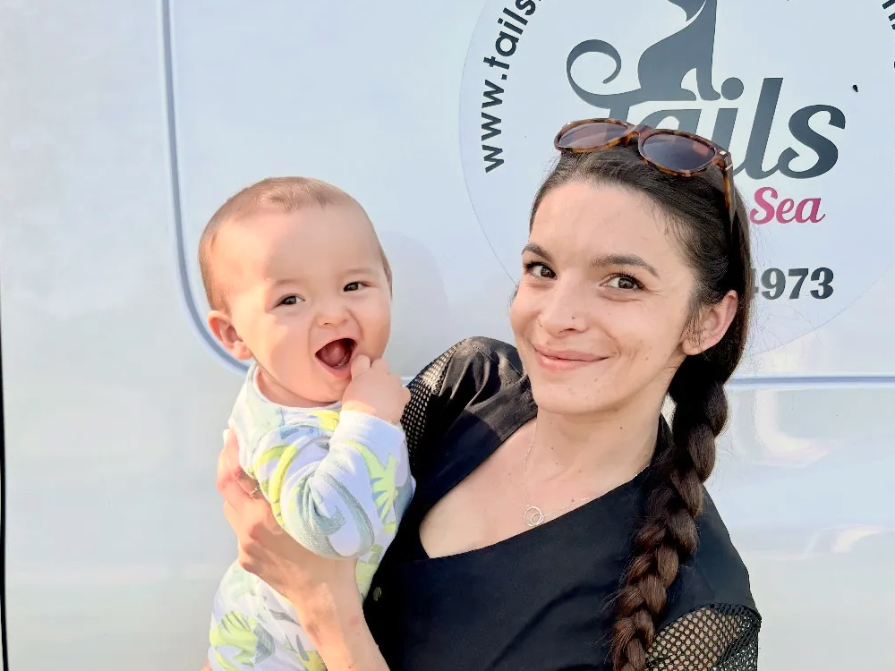 Taylor from Tails By The Sea Mobile Pet Salon