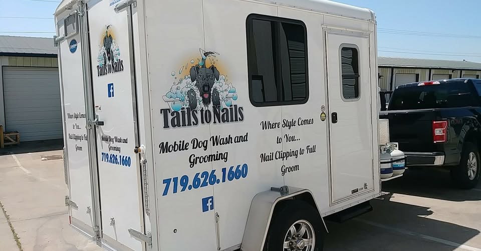 Tails to Nails Mobile Grooming official Facebook profile image
