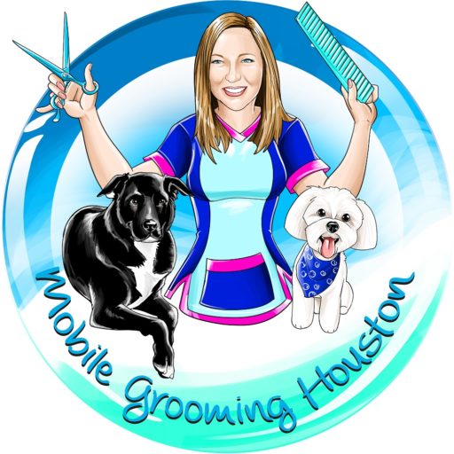 Tanya's Mobile Grooming Houston website header image