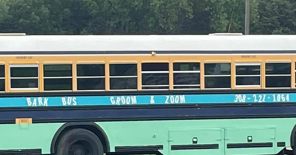 The Bark Bus Groom & Zoom promotional photo