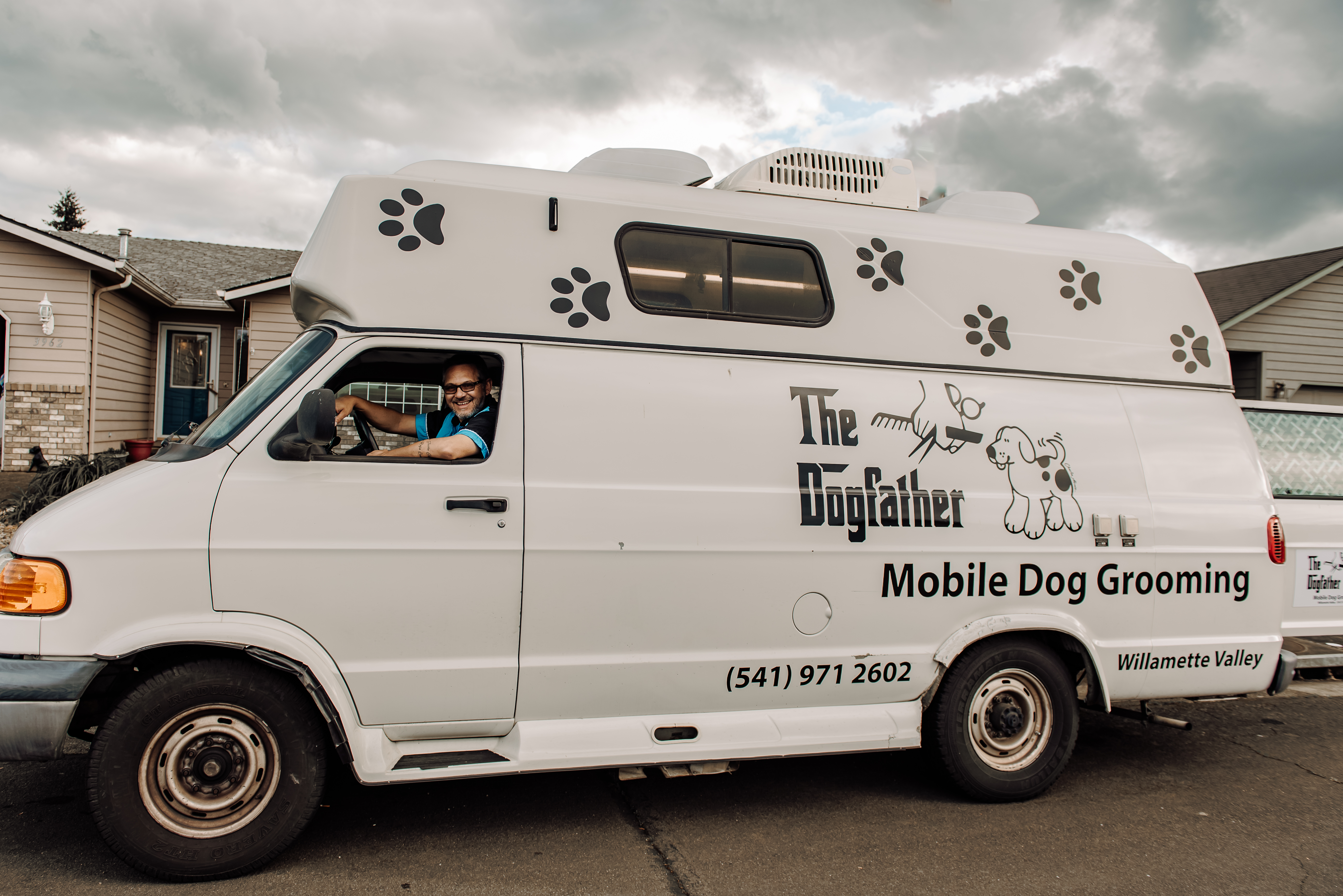 The Dogfather Mobile Dog Grooming