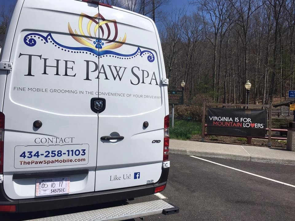 The Paw Spa Mobile