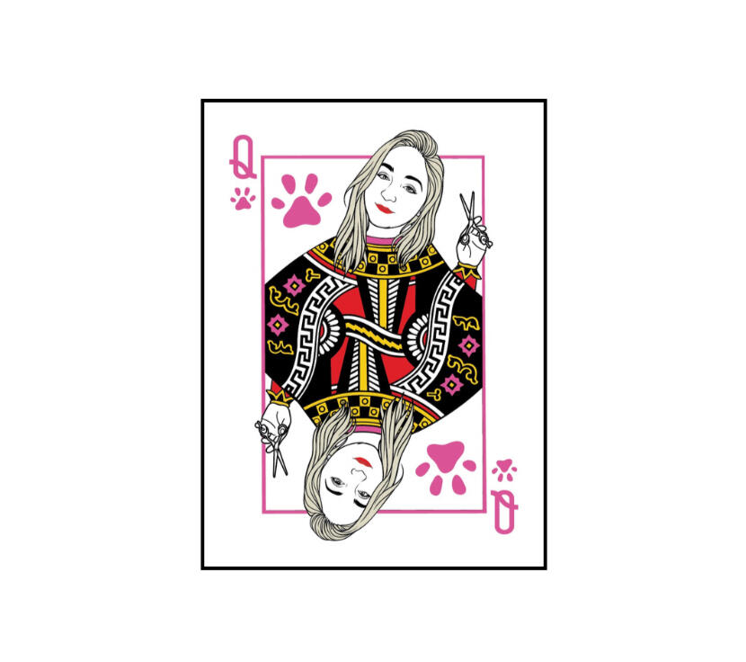 The Queen of Paws Mobile Dog Grooming