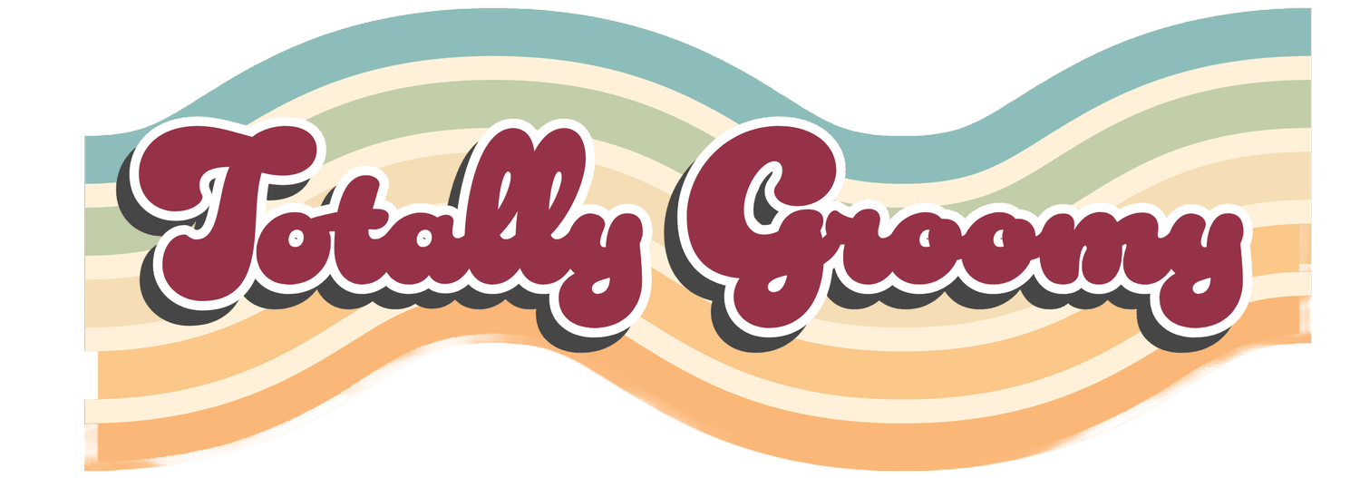 Totally Groomy logo graphic