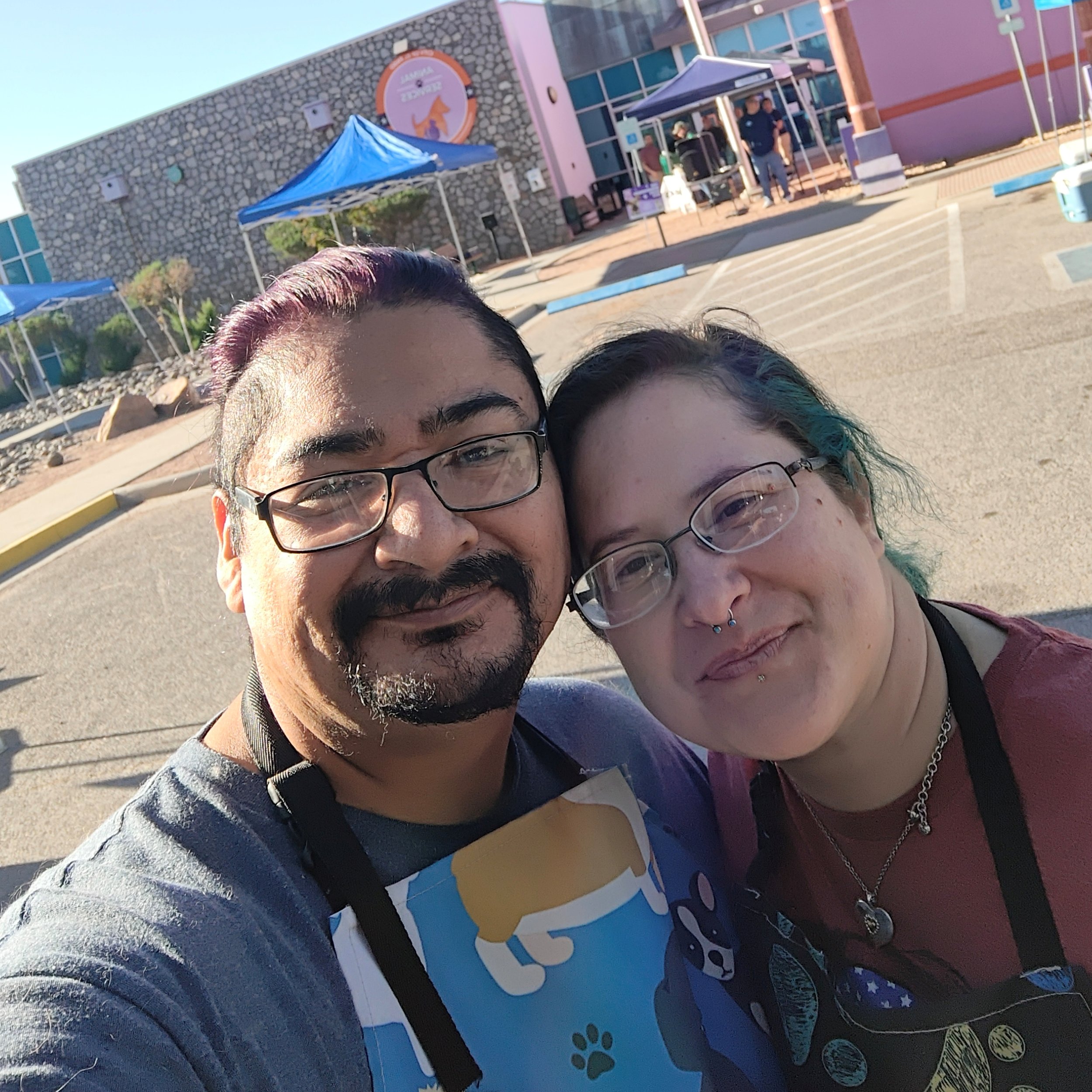 Waggy Tails team photo