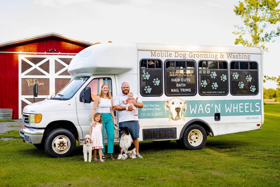 Wag'N Wheels Mobile Dog Grooming