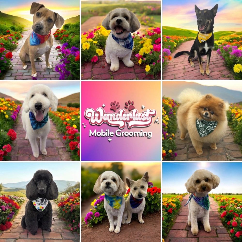 Wanderlust Mobile Grooming LLC