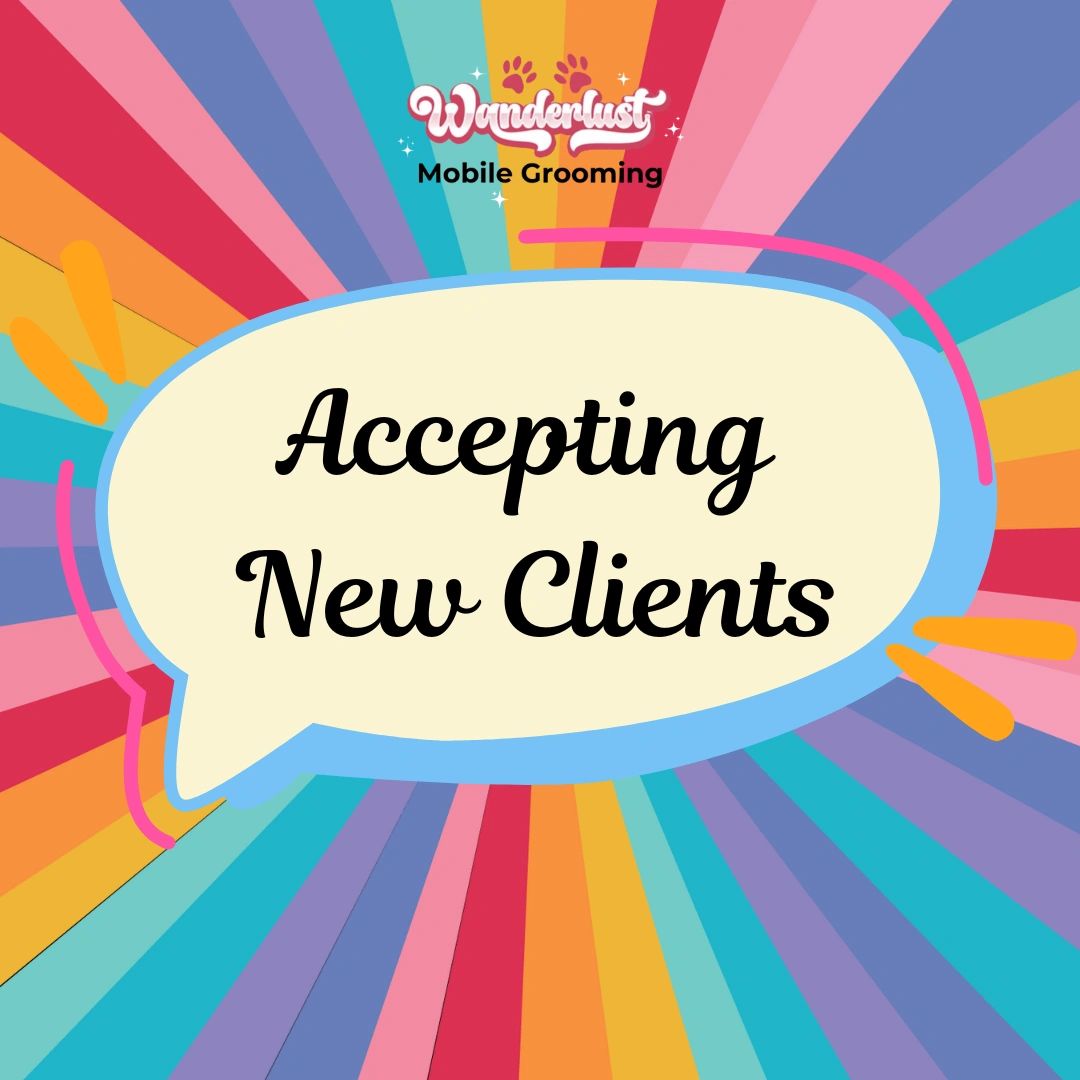 Wanderlust Mobile Grooming logo image