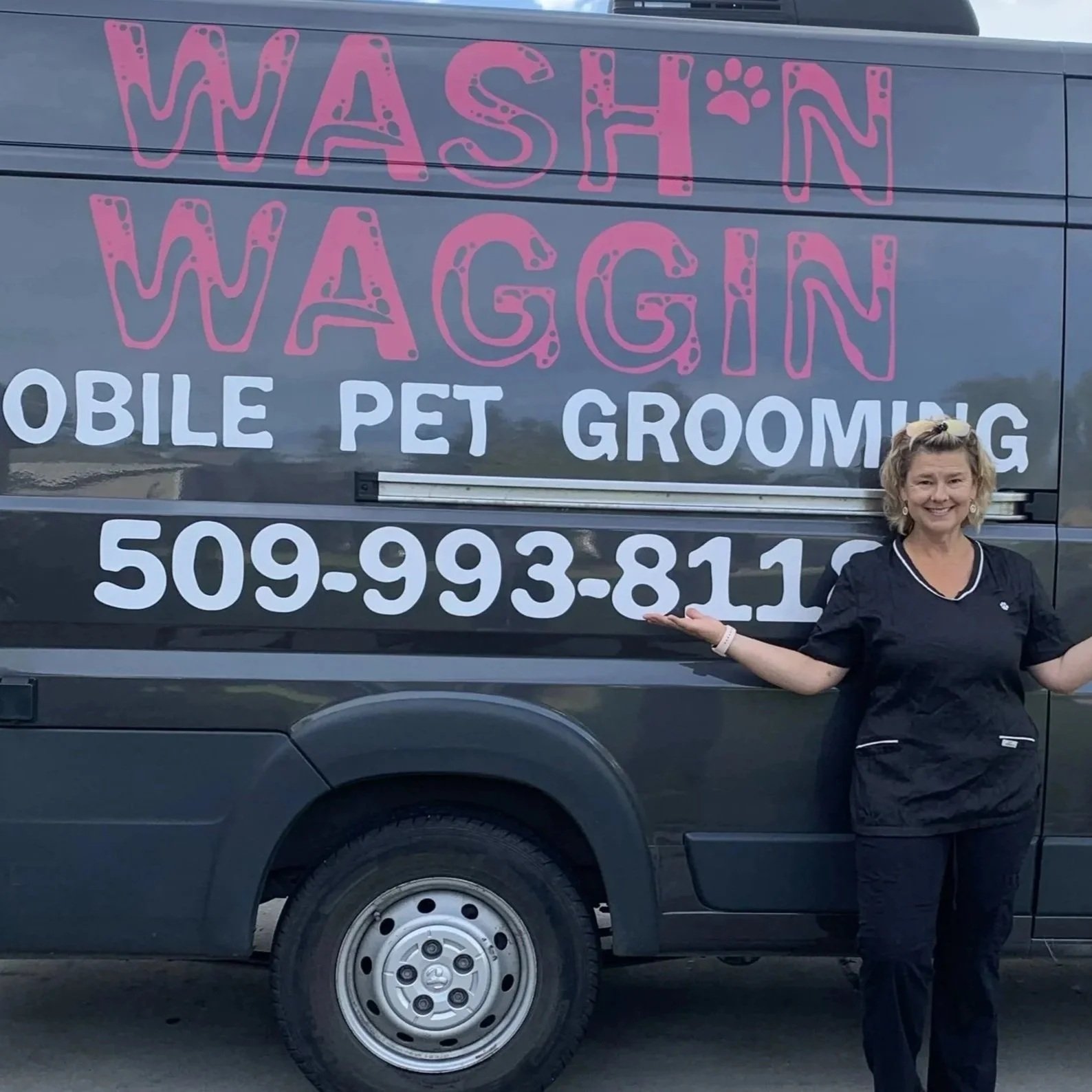 Nancy from Wash N Waggin