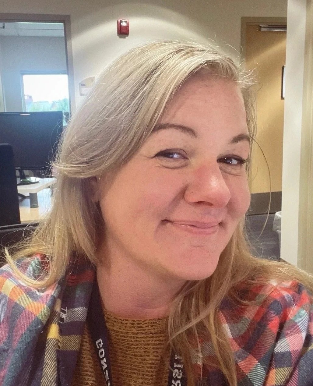 Margie of Heritage Grooming with dog